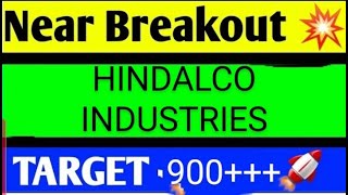 hindalco share latest news today hindalco share analysis hindalco share target [upl. by Burner10]