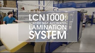 LCN1000 Semi Automated Lamination System with IR Heater [upl. by Ise]