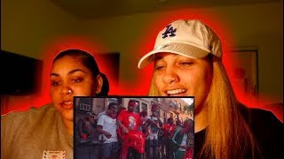 6IX9INE  GUMMO OFFICIAL MUSIC VIDEO Reaction  Perkyy and Honeeybee [upl. by Desdamona]