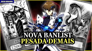 A BANLIST CHEGOU COM TUDO KONAMI PEGOU PESADO DEMAIS  YuGiOh Duel Links [upl. by O'Donnell271]