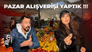 PAZAR ALIŞVERİŞİ YAPTIK  DilanPolat [upl. by Solange633]