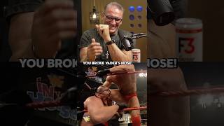 Ken Shamrock Broke Vader’s Nose [upl. by Idmann]