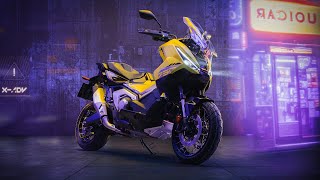 New 2025 HONDA XADV is here [upl. by Einatsed]