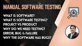 Manual Software Testing Training Part1 [upl. by Millisent]