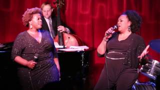 quotDoes He Love Youquot Billy Stritch Aisha de Haas Capathia Jenkins at Birdland Jazz Club 111416 [upl. by Martguerita]