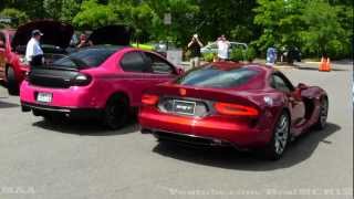 2013 SRT Viper GTS  Driving  Engine Sound  Rev [upl. by Nell]