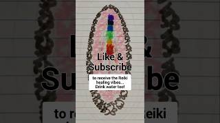 Distance Reiki Energy Healing Session Full Body Balance Chakras Mental Emotional Art In Progress [upl. by Sidnarb]