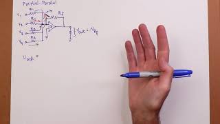 Op Amps The Inverting Summing Amplifier [upl. by Marybella]