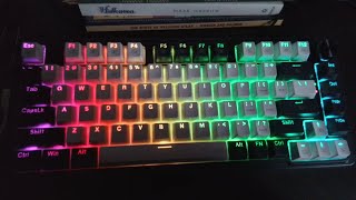 Unboxing my new keyboard [upl. by Rehpatsirhc111]