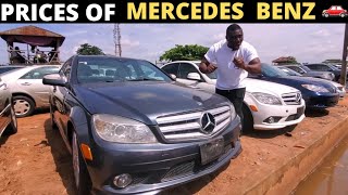 Prices Of Mercedes Benz Cars In Benin City Nigeria [upl. by Etienne]