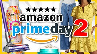 50 INSANE Amazon PRIME DAY 2 Deals 2024🔥 [upl. by Yldarb]