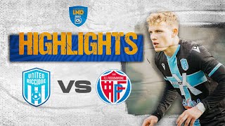 HIGHLIGHTS  UNITED RICCIONE 31 FOSSOMBRONE [upl. by Siednarb]