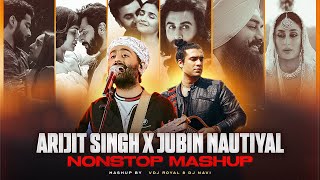 Arijit Singh VS Jubin Nautiyal Mashup Jukebox 2024  VDj Royal [upl. by Ley]