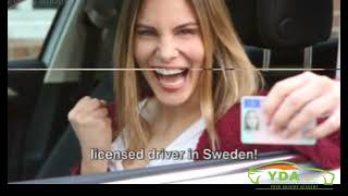 How to take licence in Sweden Stepbystep mocktest drivingtest Blicence körkort uppkörning [upl. by Amandi]