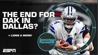 Is it time for the Cowboys to TRADE Dak Prescott  The Domonique Foxworth Show [upl. by Procora]