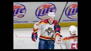 NHL 04 PC Florida at Toronto Season Four Game 35 [upl. by Namra]