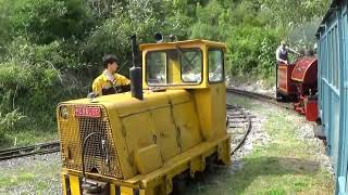 Amberley Museum Industrial Narrow Gauge Railway [upl. by Liggett]