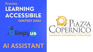 Piazza Copernico  AI VIRTUAL ASSISTANT  Intervista ai progetti candidati  Olimpyus [upl. by Elgar841]