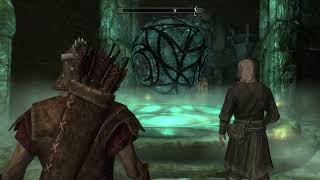 SAARTHAL EXPEDITION RESULTS SKYRIM [upl. by Donal]