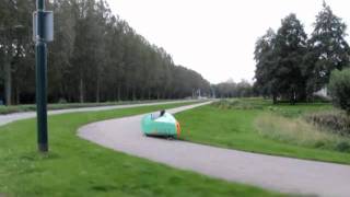 Velomobielnl  Commuting with a velomobile [upl. by Calvinna]