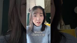 Ania na nie Madzia na tak 😎 językkoreański korean koreanlanguage [upl. by Fatimah]