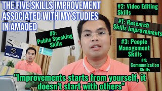 Five Skills Improvement sa Pag aaral ko sa AMAOed ofw amaoed [upl. by Laden]