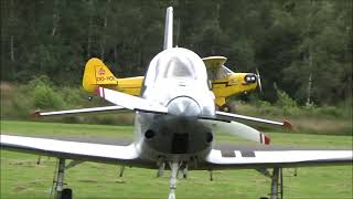 Planes arrive at day 2 Fly in ZwartbergBelgium watch untill the end  the best for last [upl. by Scevor]