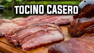 Tocino Casero explicado paso a paso Muy Fácil y Delicioso [upl. by Eceinaj]