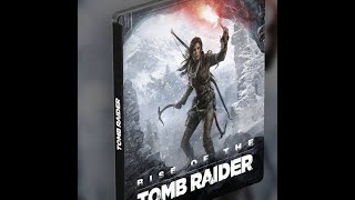 Rise of the Tomb Raider Steelbook EditionXbox OneUnboxingHD [upl. by Sidonnie]