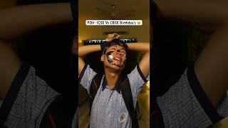 ICSE vs CBSE Schools School Life kevinzingkhai comedyshorts [upl. by Bambi]