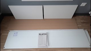 IKEA structure platsa 80x40x180 [upl. by Asihtal]