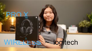 How Good the Logitech X PRO Wireless Gaming Headset Really Is  Unboxing [upl. by Bertasi886]