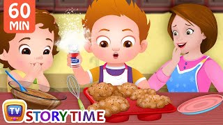 ChaCha learns to make cupcakes  Many More ChuChu TV Good Habits Bedtime Stories For Kids [upl. by Northey575]