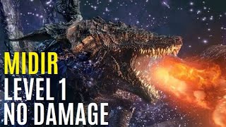 SCHWARZFRAß MIDIR Level 1 No Damage  für Sugarlie [upl. by Loux]