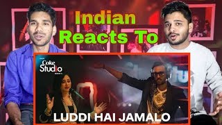 Indian Reacts To Luddi Hai Jamalo Ali Sethi And Humaira Arshad Coke Studio Season 11 [upl. by Alleuqahs]