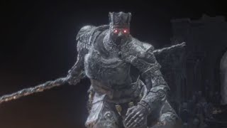 Dark Souls 3  Champion Gundyr [upl. by Baynebridge]