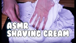 4K ASMR  Shaving Cream Ultra HD [upl. by Kyre]