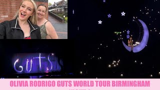 OLIVIA RODRIGO  FULL GUTS WORLD TOUR  Birmingham Night Two [upl. by Chi]