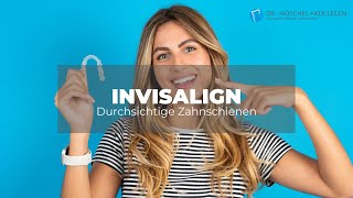 Invisalign  die Behandlung mit durchsichtigen Zahnschienen [upl. by Annayt]