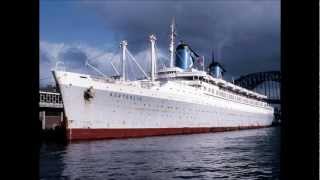 SS Australis PA Announcement Recorded by Mike Machin [upl. by Christye]