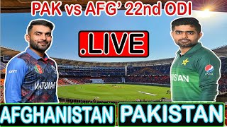 LIVE  PAKISTAN VS AUSTRALIA  PAK VS AUS WC 2023  TODAY LIVE MATCH  ICC WORLD CUP 2023 [upl. by Edholm]