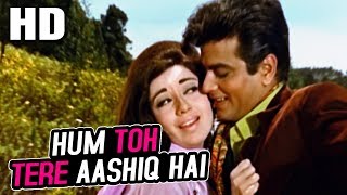 Hum Toh Tere Aashiq Hai  Mukesh Lata Mangeshkar  Farz 1967 Songs  Jeetendra Babita [upl. by Munmro]