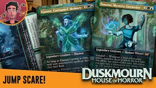 Duskmourn Commander Spoilers Full Simic Jump Scare Deck [upl. by Annavahs]