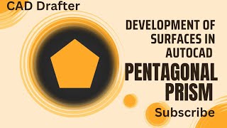 WEEK 8 Q2 DEVELOPMENT OF SURFACES A PENTAGONAL PRISM [upl. by Anaihsat]