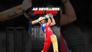 3 Best Sixes By AB De Villiers [upl. by Lizbeth]