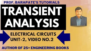 TRANSIENT ANALYSIS [upl. by Weirick826]