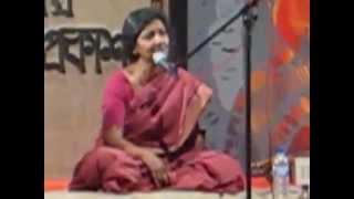 Ami Shunechi Sedin LIVE  Mousumi Bhowmik in Bangladesh [upl. by Zetniuq]