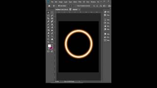 Neon Glow Effect in Photoshop photoshop neon effect [upl. by Karab101]