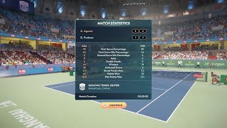 Federer vs Agassi [upl. by Grubman]