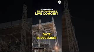 Chandigarh Sector 34 14 December 2024 Diljit do sanjh live show😱😱 viralshort diljitdosanjh [upl. by Ahsuatan382]